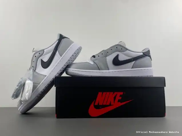Official Maikesneakers Barons OG Air 1 Jordan Low CZ0790-110 0508